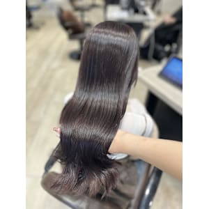 Mako ラベンダーグレージュ 透明感カラー ブリーチなし - Euphoria 銀座本店 Smart Salon【ユーフォリア】【ユーフォリア ギンザ ホンテン スマートサロン】掲載中