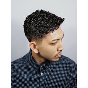【札幌】フェードカット×パーマ - ヒロ銀座 バーバーショップ 札幌本店【HIRO GINZA BARBER SHOP】【ヒロギンザ バーバーショップ サッポロホンテン】掲載中