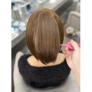 小顔へア/髪質改善/ブリーチなしカラー／ヘアアレンジ - Lovis 浦和【ラビス ウラワ】掲載中