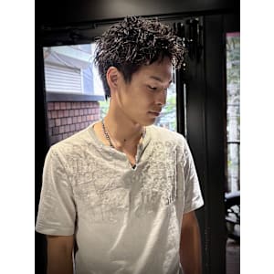 【スパイキーショート×ピンパーマ】短髪/メンズカット/men - owl 心斎橋【アウル シンサイバシ】掲載中