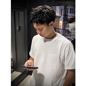 【刈り上げスパイキーショート】短髪/ピンパーマ/men's - owl 心斎橋【アウル シンサイバシ】掲載中