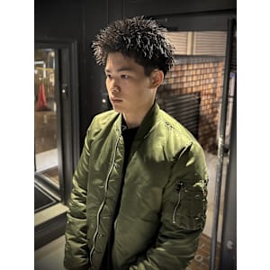 【スパイキーショート】短髪/刈り上げ/men's - owl 心斎橋【アウル シンサイバシ】掲載中