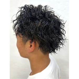 スパイラルパーマ ツーブロック 波巻きパーマ 無造作パーマ - MENS SALON RUGGED 大野城店【メンズサロンラギッドオオノジョウテン】掲載中