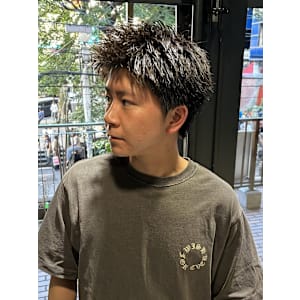 【スパイキーショート】メンズカット/短髪/ピンパーマ/刈り上 - owl 心斎橋【アウル シンサイバシ】掲載中