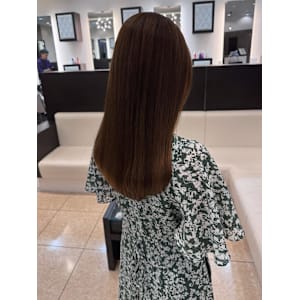 垢抜け◎ナチュラルベージュ