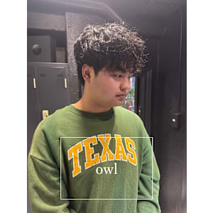 シャドウパーマ/マッシュ/メンズパーマ/カット/ダウンパーマ - owl 心斎橋【アウル シンサイバシ】掲載中