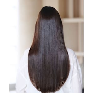 シルク髪質改善ストレート
