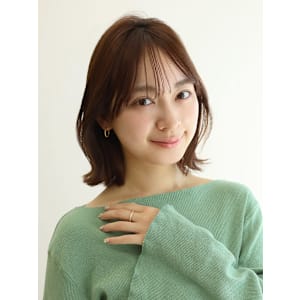 HAIR&MAKE EARTH 溝の口店×スタイル