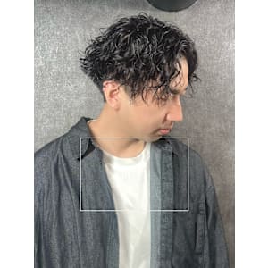波巻きパーマ×ツイストスパイラルパーマ×men's - owl 心斎橋【アウル シンサイバシ】掲載中