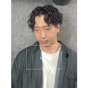 波巻きパーマ×ツイストスパイラルパーマ×men's - owl 心斎橋【アウル シンサイバシ】掲載中