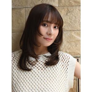 HAIR&MAKE EARTH 溝の口店×スタイル