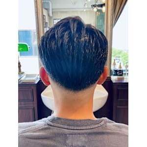 【30代 男性】七三フェード（大宮/バーバー） - Graceful Barber London【グレイスフルバーバーロンドン】掲載中