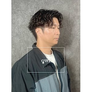 波巻きパーマ×ツイストスパイラルパーマ×men's - owl 心斎橋【アウル シンサイバシ】掲載中