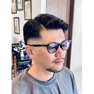 【30代 男性】七三フェード（大宮/バーバー） - Graceful Barber London【グレイスフルバーバーロンドン】掲載中