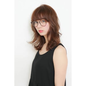 【Lolonois豊中】モードメガネ女子（鈴木正登志）