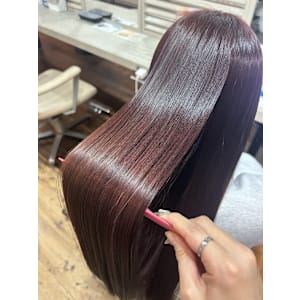 【酸性ストレート】ラベンダーピンク