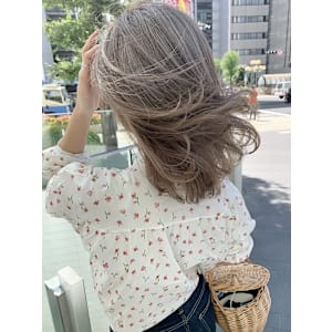 【Lolonois豊中】王道ミルクティーブラウン