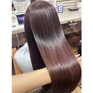 【酸性ストレート】ラベンダーピンク