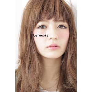 【Lolonois豊中】小顔かわいい♪抜け感スタイル （鈴木