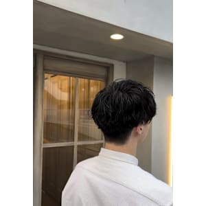 【Lolonois豊中】メンズゆるめスパイラルパーマ