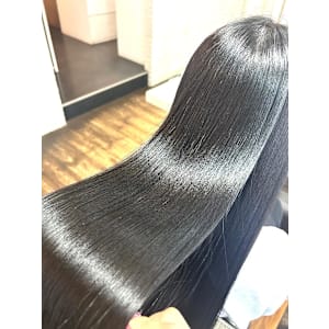 【酸性ストレート】ナチュラル艶ストレート