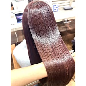 【酸性ストレート】チェリーレッドカラー