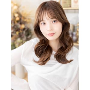大人かわいい波巻きカールグラマラスロング　ミディアムレイヤー - COVER HAIR bliss【カバーヘア ブリス】戸田公園/戸田公園西口店【カバーヘアブリス トダコウエン トダコウエンニシグチテン】掲載中