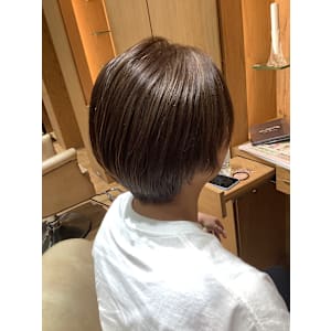 ツヤツヤショート