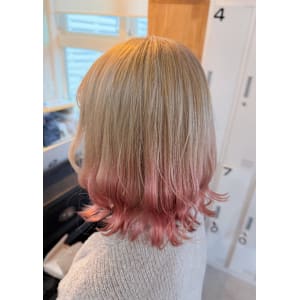 aura hair salon×スタイル