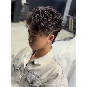 センターパート×ニュアンスパーマ×フェザーパーマ×men's - owl 心斎橋【アウル シンサイバシ】掲載中