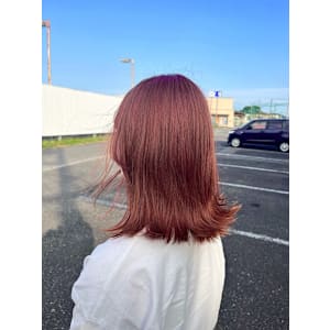 aura hair salon×スタイル