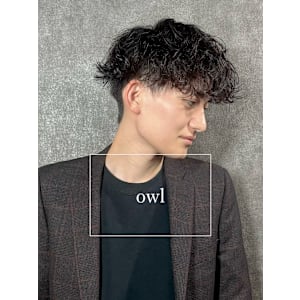 波巻きパーマ×ツイストスパイラルパーマ×men's - owl 心斎橋【アウル シンサイバシ】掲載中