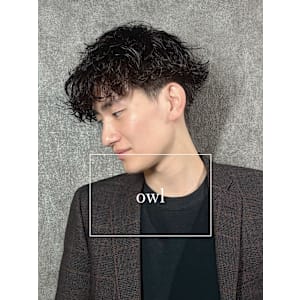 波巻きパーマ×ツイストスパイラルパーマ×men's - owl 心斎橋【アウル シンサイバシ】掲載中