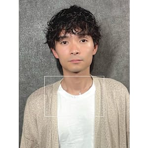 シャドウパーマ×マッシュウルフ×ウルフマッシュ×men's - owl 心斎橋【アウル シンサイバシ】掲載中