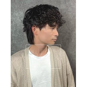 シャドウパーマ×マッシュウルフ×ウルフマッシュ×men's - owl 心斎橋【アウル シンサイバシ】掲載中