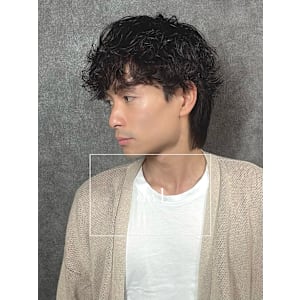 シャドウパーマ×マッシュウルフ×ウルフマッシュ×men's - owl 心斎橋【アウル シンサイバシ】掲載中