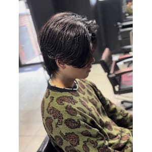 センターパート×ニュアンスパーマ×フェザーパーマ×men's - owl 心斎橋【アウル シンサイバシ】掲載中