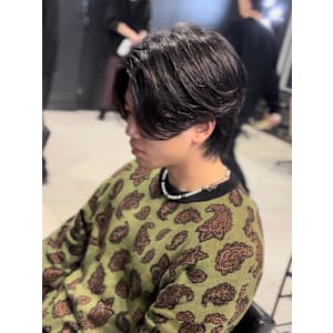 センターパート×ニュアンスパーマ×フェザーパーマ×men's - owl 心斎橋【アウル シンサイバシ】掲載中