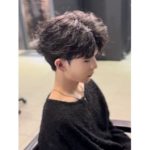 センターパート×ニュアンスパーマ×フェザーパーマ×men's - owl 心斎橋【アウル シンサイバシ】掲載中