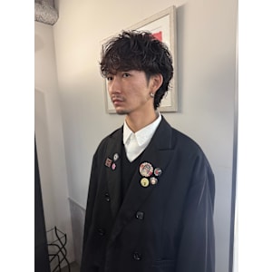 メンズパーマ - Afinar新宿【アフィナーシンジュク】掲載中