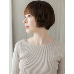 ぱっつん前髪レイヤーショートマッシュルームヘア30代40代 - COVER HAIR bliss 【カバー ヘア ブリス】川口/ららテラス川口東口駅前店【カバー ヘア ブリス カワグチララテラスカワグチヒガシグチエキマエテン】掲載中