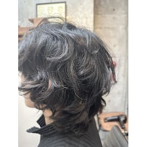 medium・パーマ・マッシュショート - atacca ungu【アタッカアングゥ】掲載中