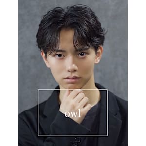 フェザーパーマ/フェザーショート/men's/メンズパーマ - owl 心斎橋【アウル シンサイバシ】掲載中