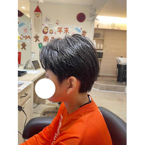 刈り上げないナチュラルキッズカット - Simple【シンプル】掲載中