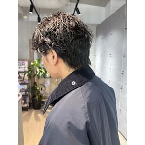 ルーズパーマ/メンズパーマ/クリームパーマ - ungu GALLERY【アングゥギャラリー】掲載中