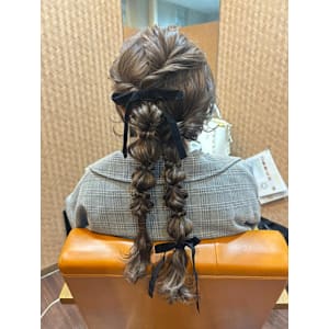 ウィッグアレンジ