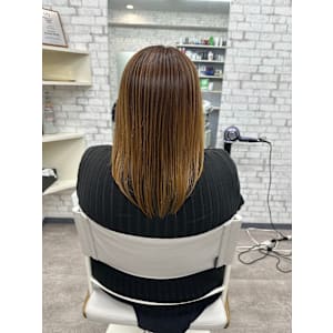 Louer hairmake×セミロング