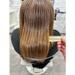 Louer hairmake×セミロング - Louer hairmake【ルエ ヘアメイク】掲載中