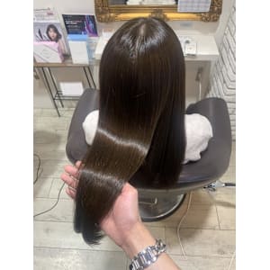 髪質改善カラー【ULTOWA】