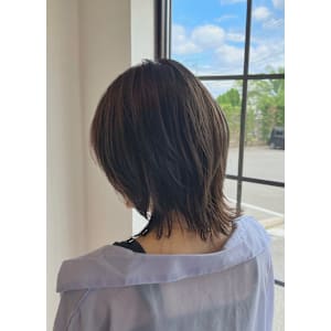 外ハネレイヤー